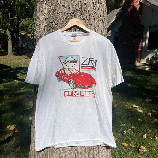 00's ZR1 Corvette T-shirt (XL)