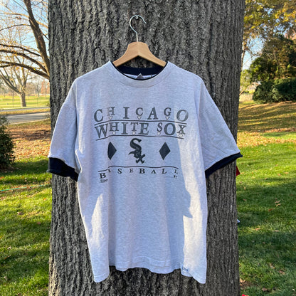 90's Chicago White Sox Salem Ringer (XL)