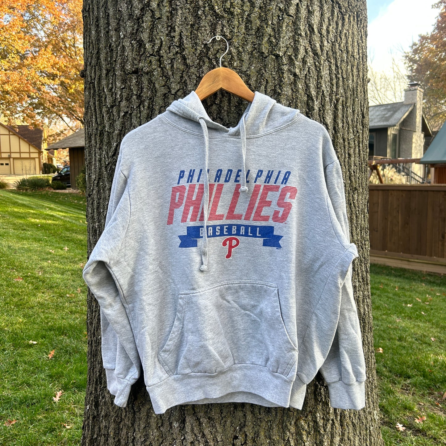 00's Philadelphia Phillies Hoodie (L)