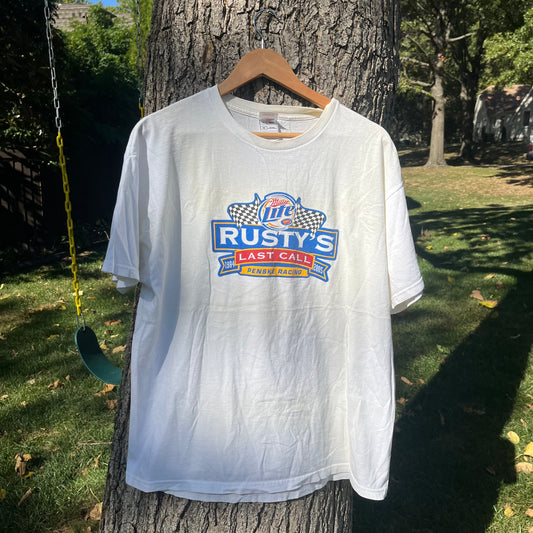 2005 Miller Lite Rusty's Racing T-shirt (XL)