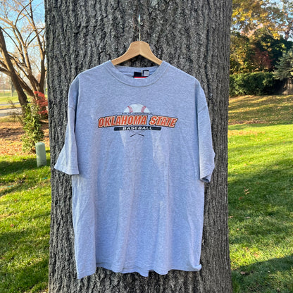 00's Oklahoma State Cowboys Baseball T-shirt (XXL)