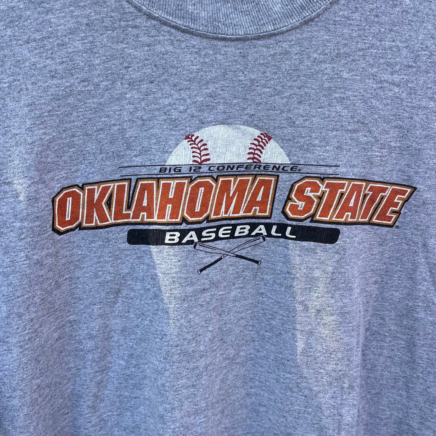 00's Oklahoma State Cowboys Baseball T-shirt (XXL)