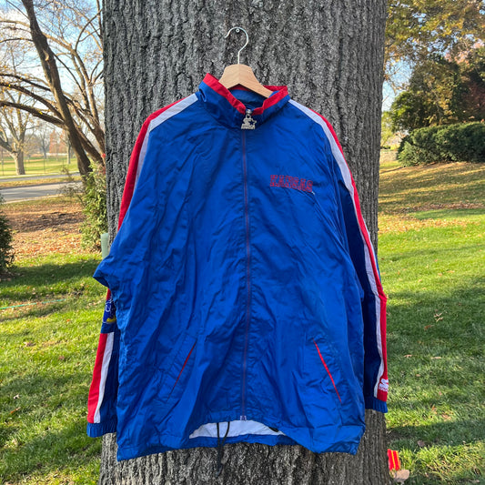 90's Kansas Jayhawks Starter Jacket (XXL)