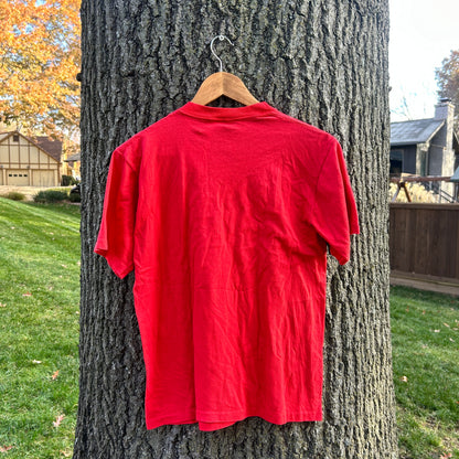 80's Nebraska Corn Huskers Shirt (L)