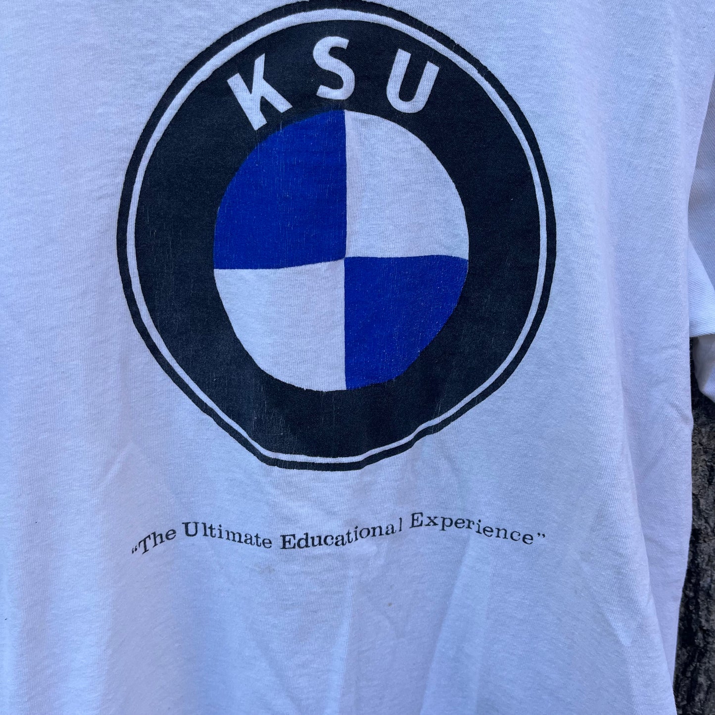 90's Kansas State Wildcats BMW T-shirt (M)