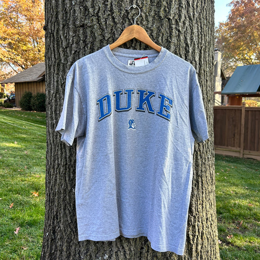 Vintage University of Duke Blue Devils grey T-shirt (L)