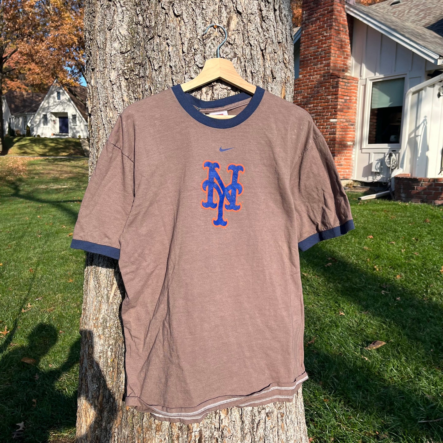 Vintage New York Mets Nike Center Swoosh (XL)