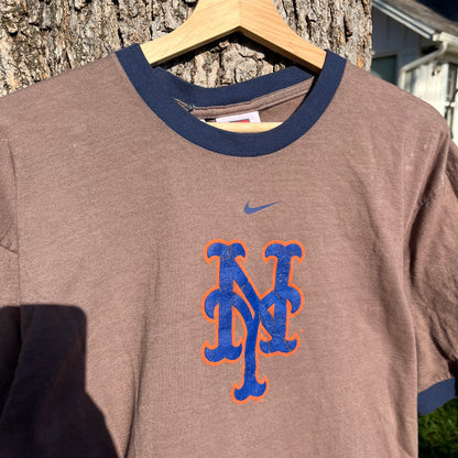 Vintage New York Mets Nike Center Swoosh (XL)