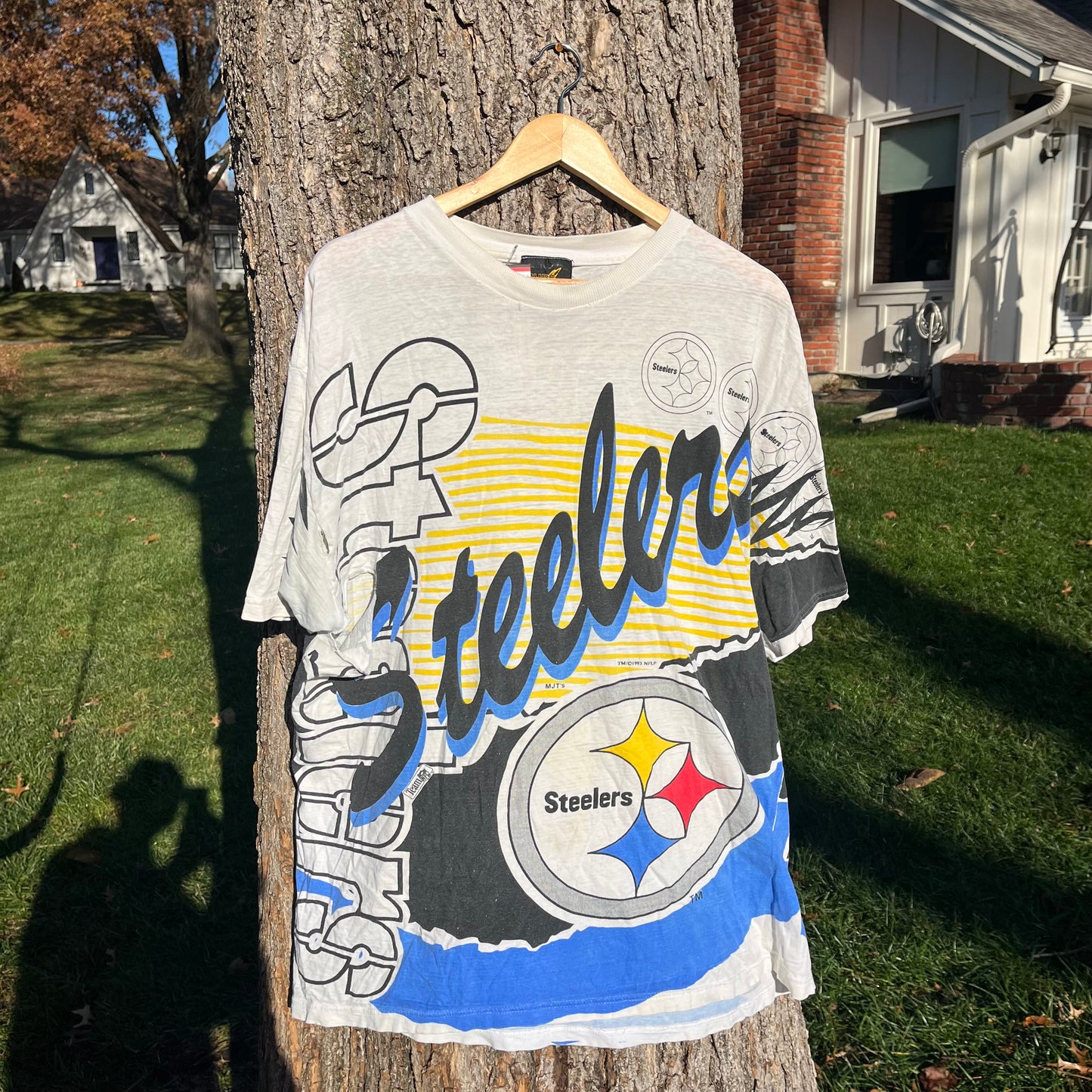 1993 Magic Pittsburgh Steelers AOP (XL)