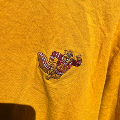 00's Embriodered Minnestoa Golden Gophers (L)