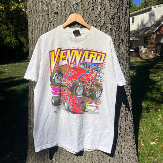 2000 Johnathon Vennaro Racing T-shirt