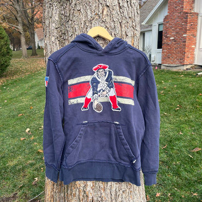 Vintage New England Patriots Hoodie (S)