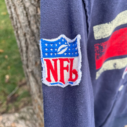 Vintage New England Patriots Hoodie (S)