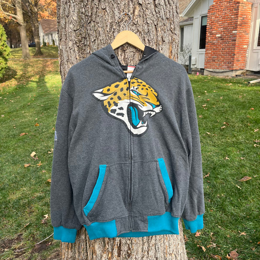 Jacksonville Jaguars Zip Up Jacket (XL)