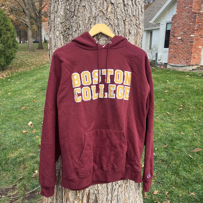 Boston College Eagles Maroon Hoodie (XL)