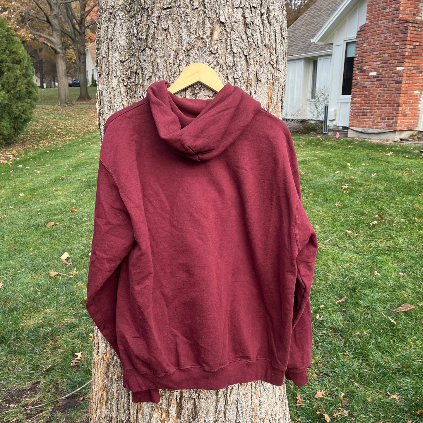 Boston College Eagles Maroon Hoodie (XL)