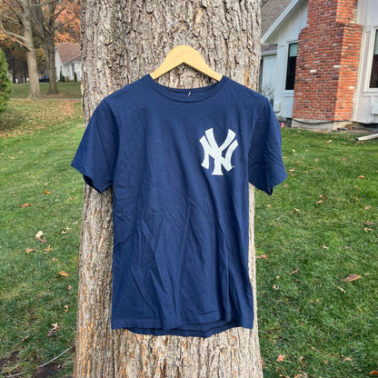 New York Yankees Bubble Logo Mccann Shirt (S)