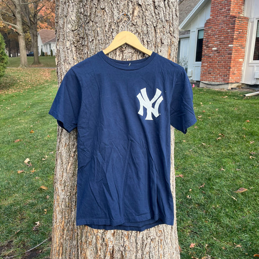 New York Yankees Bubble Logo Mccann Shirt (S)