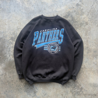 90s Carolina Panthers NFL Sweatshirt (L)