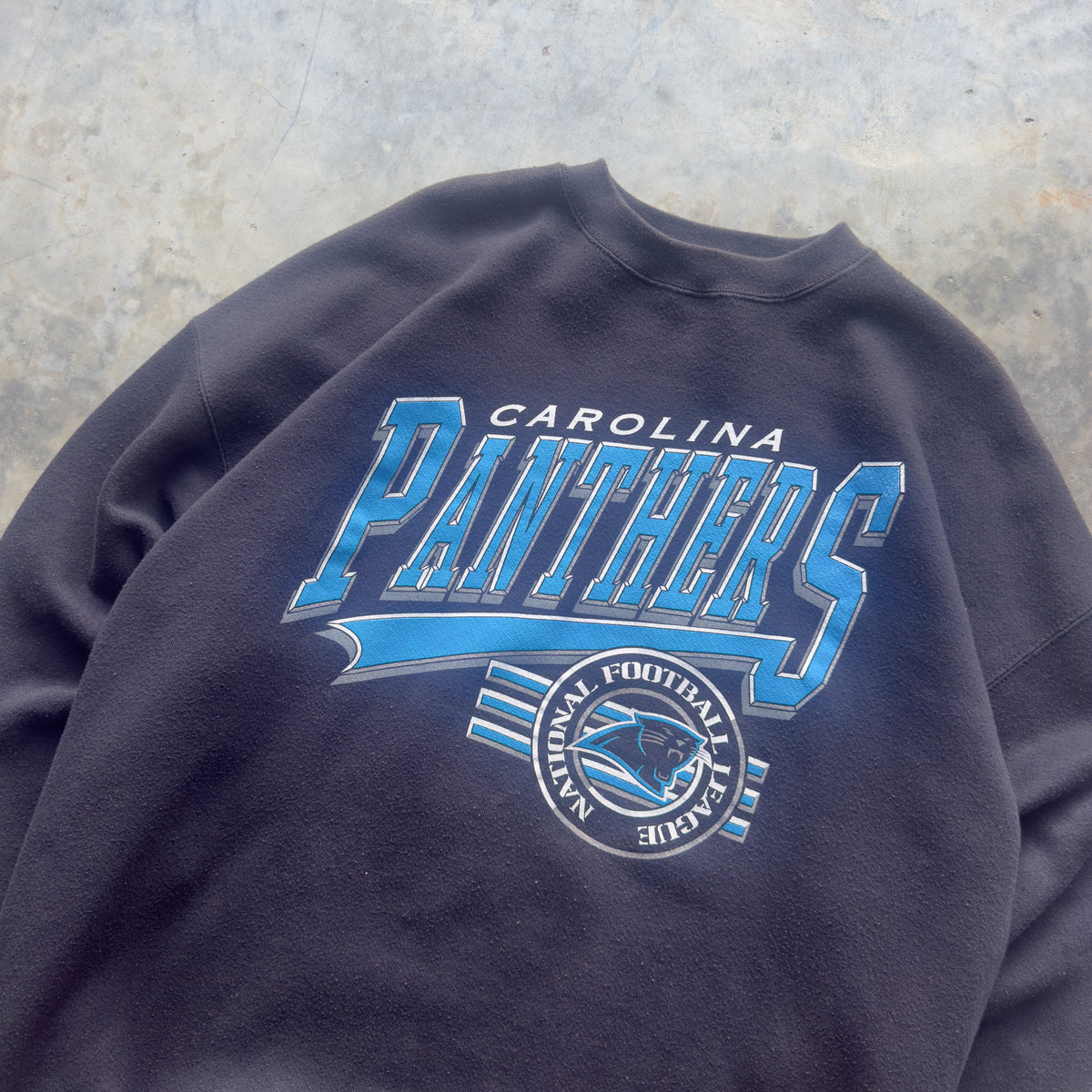 90s Carolina Panthers NFL Sweatshirt (L)