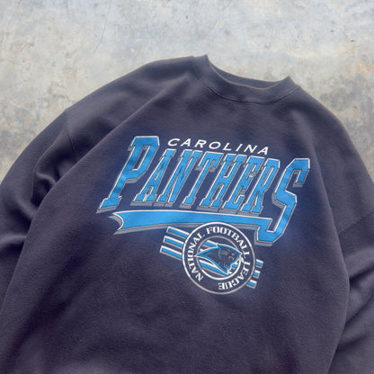 90s Carolina Panthers NFL Sweatshirt (L)