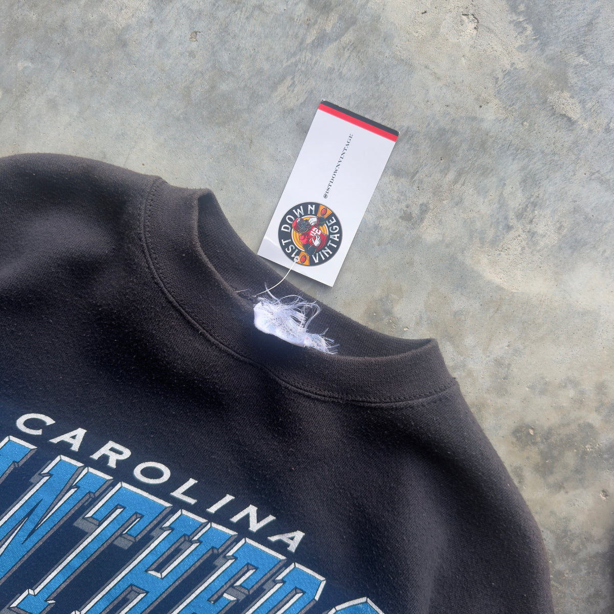 90s Carolina Panthers NFL Sweatshirt (L)