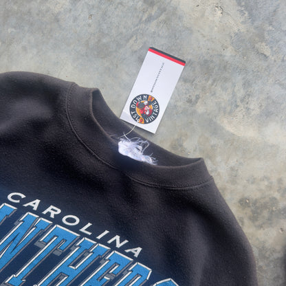 90s Carolina Panthers NFL Sweatshirt (L)