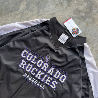 2000s Colorado Rockies Adidas Embroidered Pullover (XL)