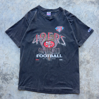 1994 San Francisco 49ers NFL 75th Anniversary T-Shirt (XL)