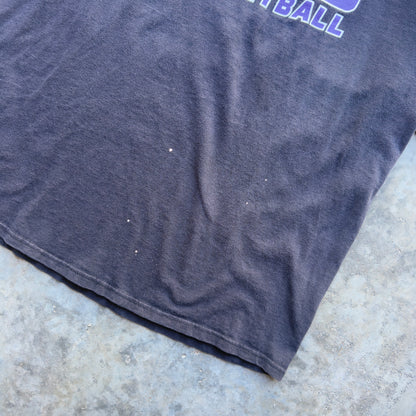 90s Phoenix Suns Black Champion Logo T-Shirt (L)