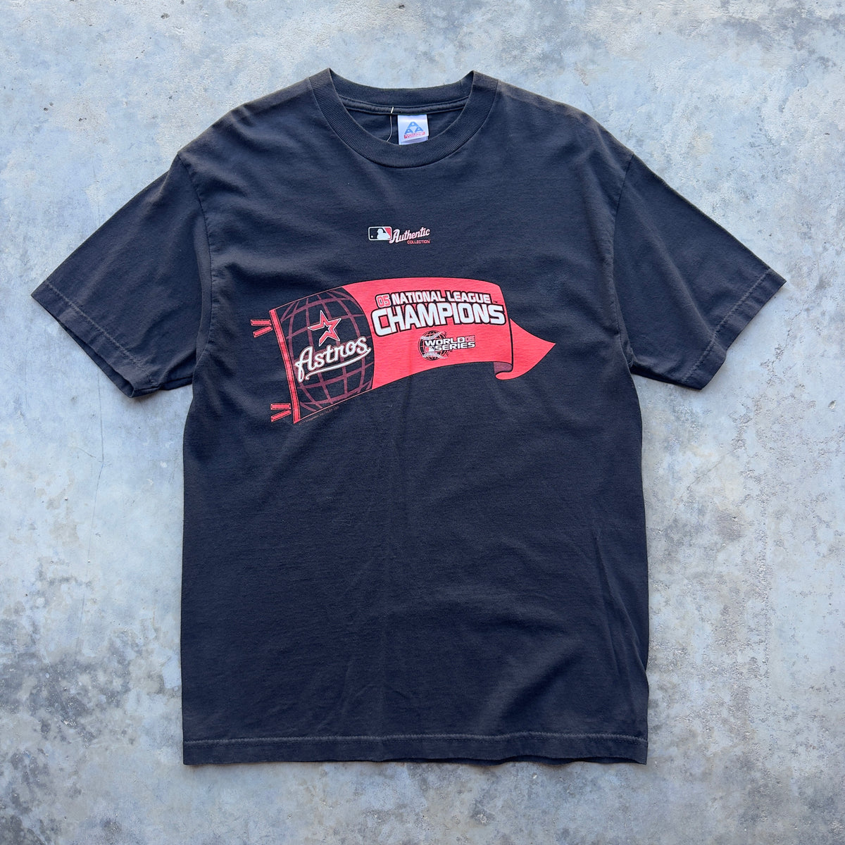 2005 Houston Astros National League Champions T-Shirt (L)
