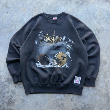 1993 New Orleans Saints Vintage Sweatshirt (L)