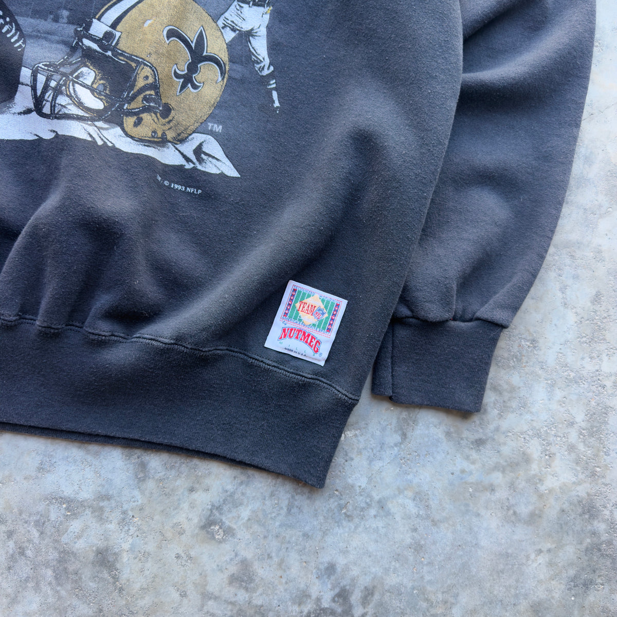 1993 New Orleans Saints Vintage Sweatshirt (L)