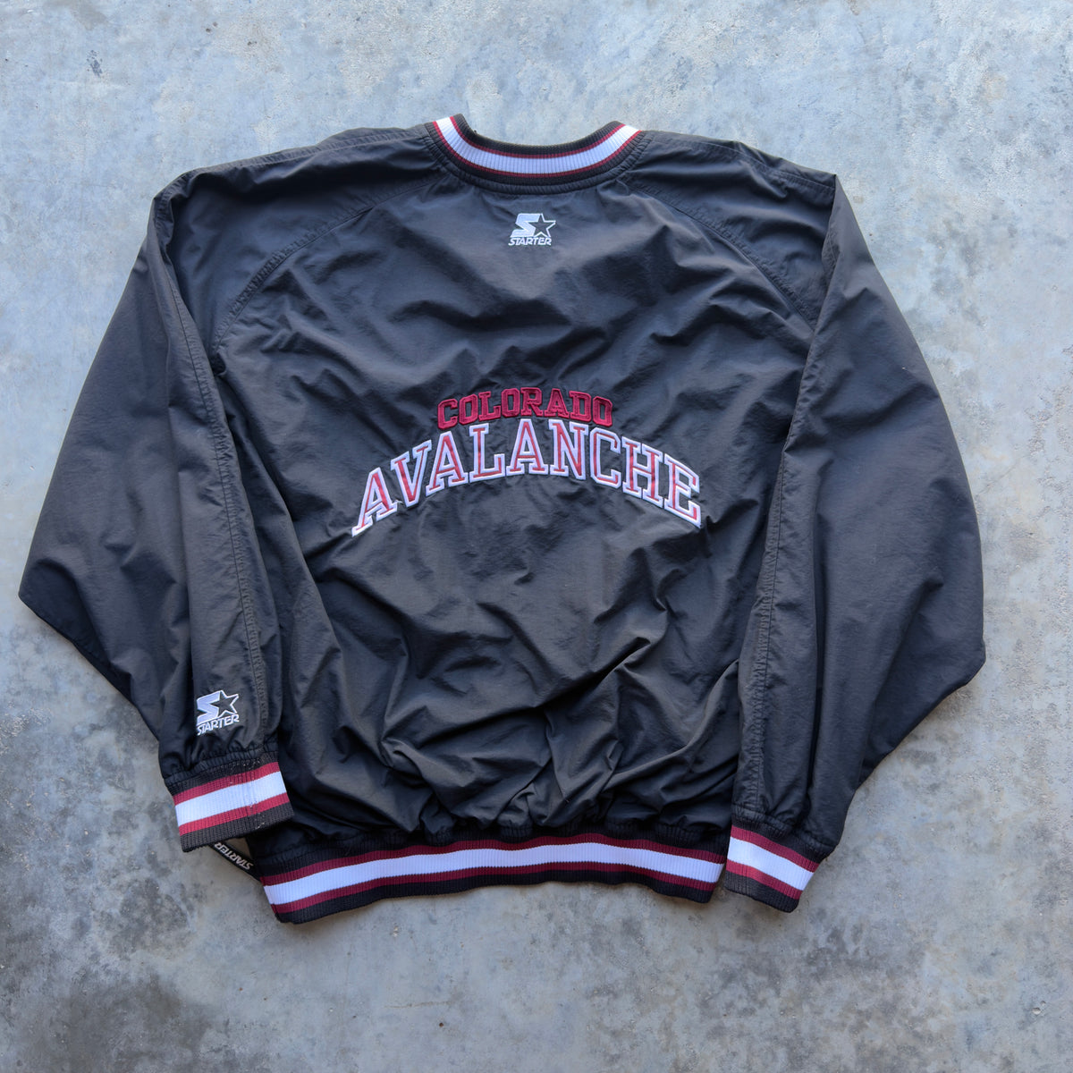 90s Colorado Avalanche Starter NHL Pullover (XXL)