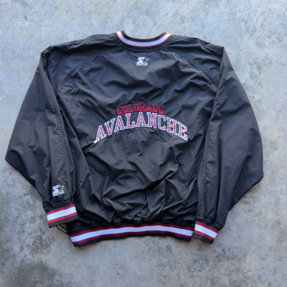 90s Colorado Avalanche Starter NHL Pullover (XXL)