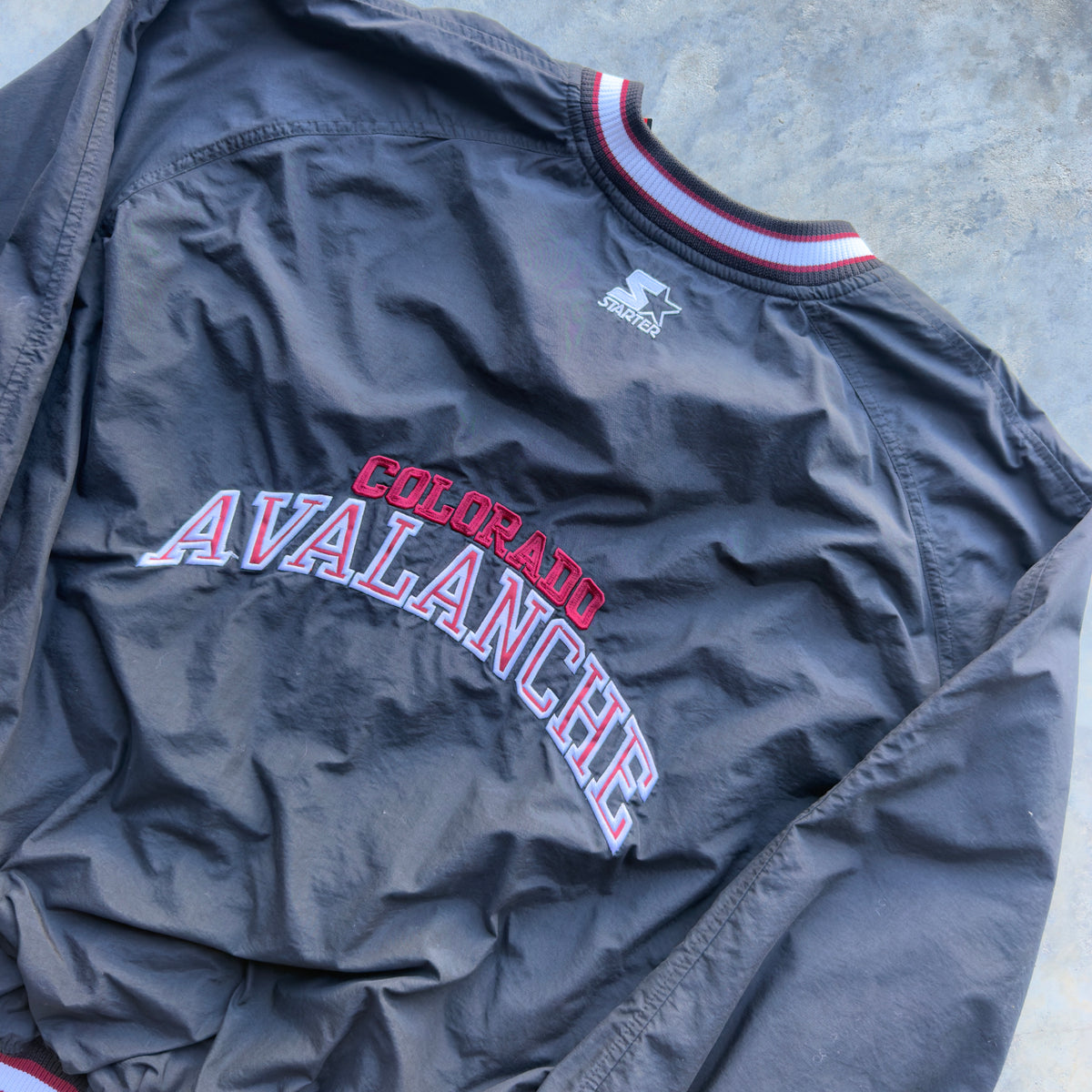 90s Colorado Avalanche Starter NHL Pullover (XXL)