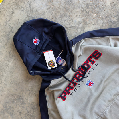 2000s New England Patriots Reebok Hoodie (XL)