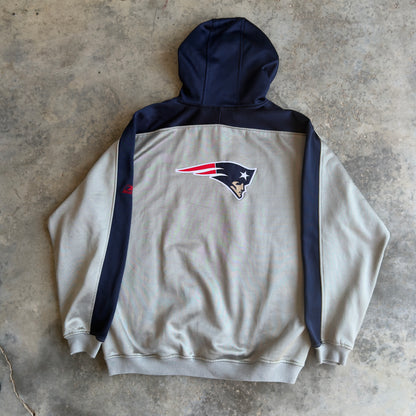 2000s New England Patriots Reebok Hoodie (XL)
