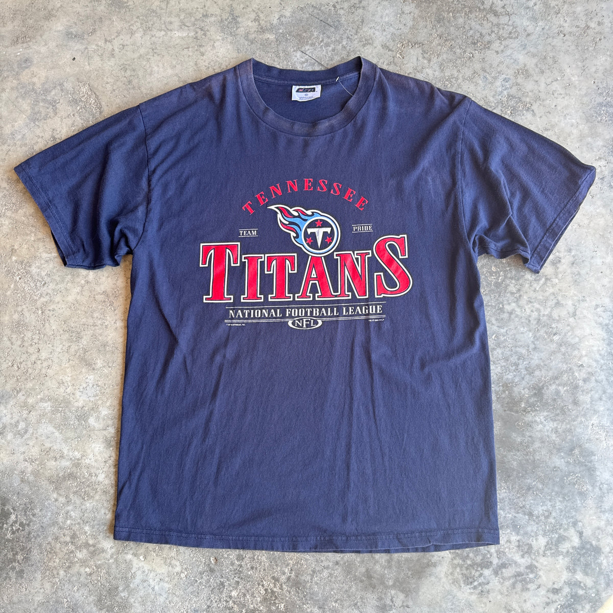 2000 Tennessee Titans Team Pride T-Shirt (XL)