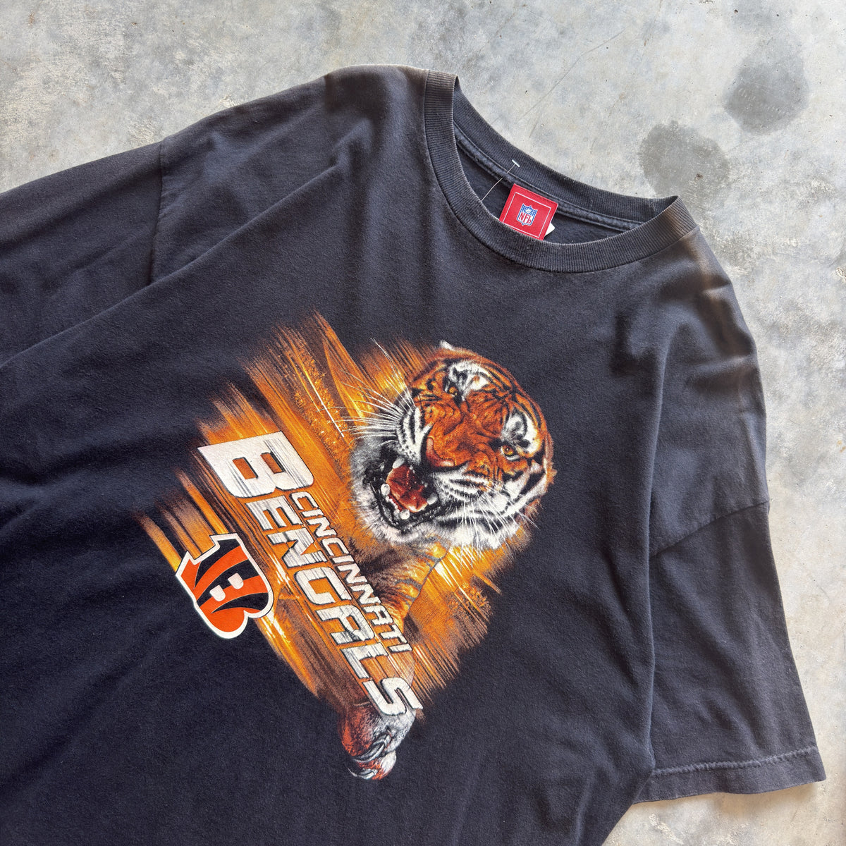 2000s Cincinnati Bengals Vintage T-Shirt (XXL)