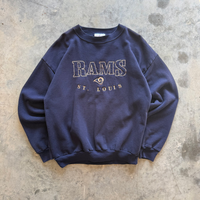 90s St. Louis Rams Logo Athletic Vintage Sweatshirt (L)