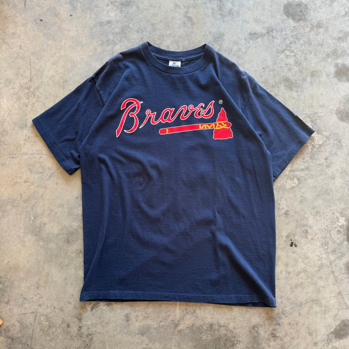 1994 David Justice Atlanta Braves Starter T-Shirt (L)
