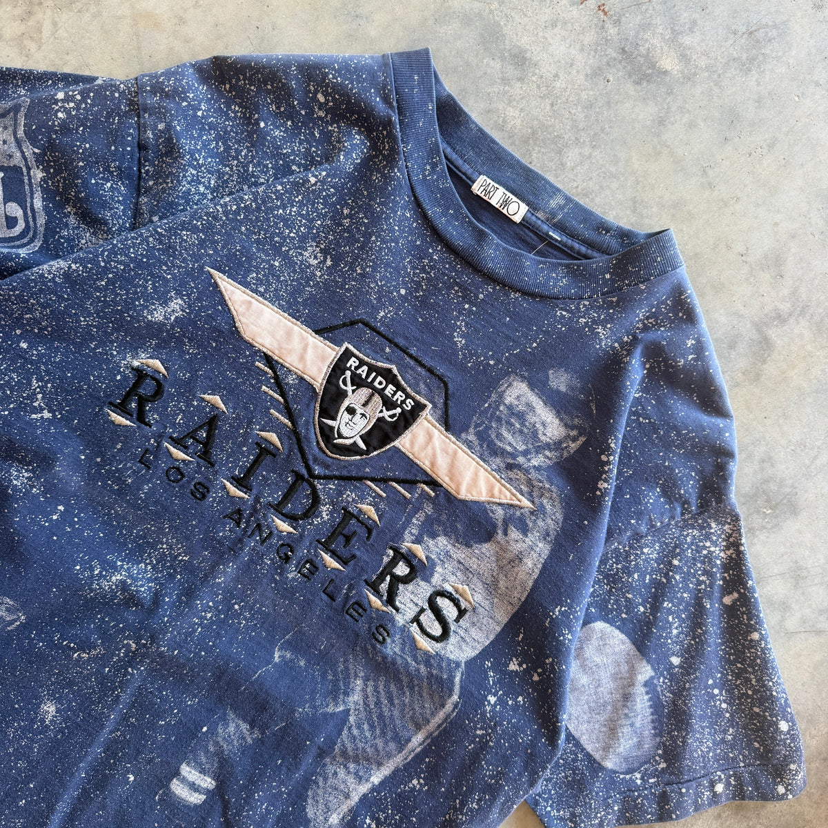 90s Los Angeles Raiders NFL AOP T-Shirt (L)