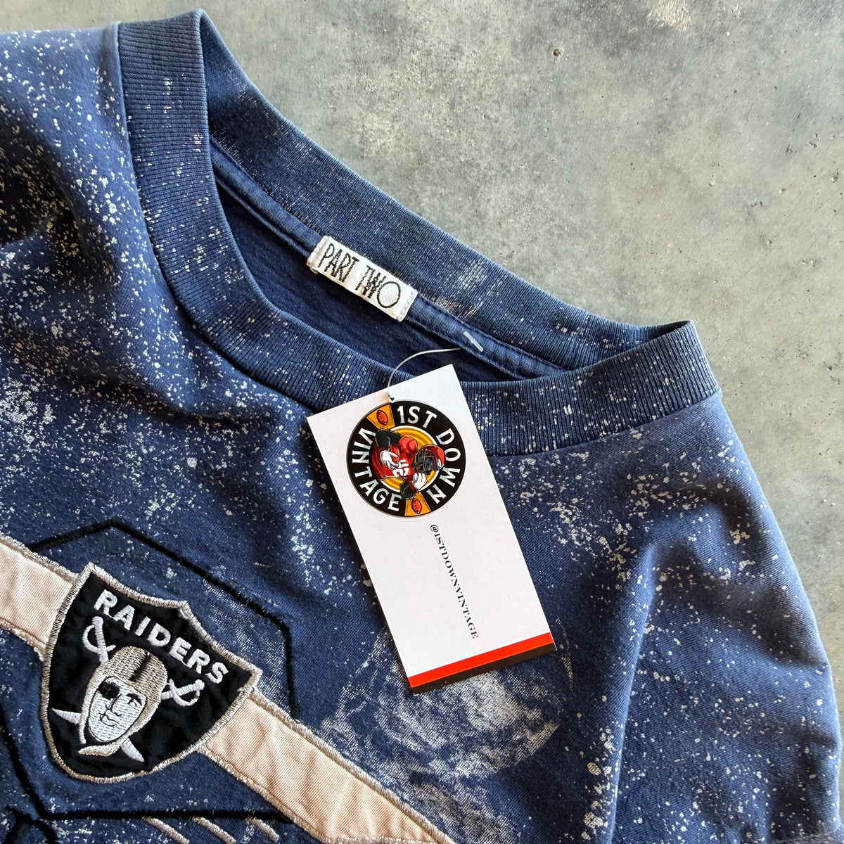90s Los Angeles Raiders NFL AOP T-Shirt (L)