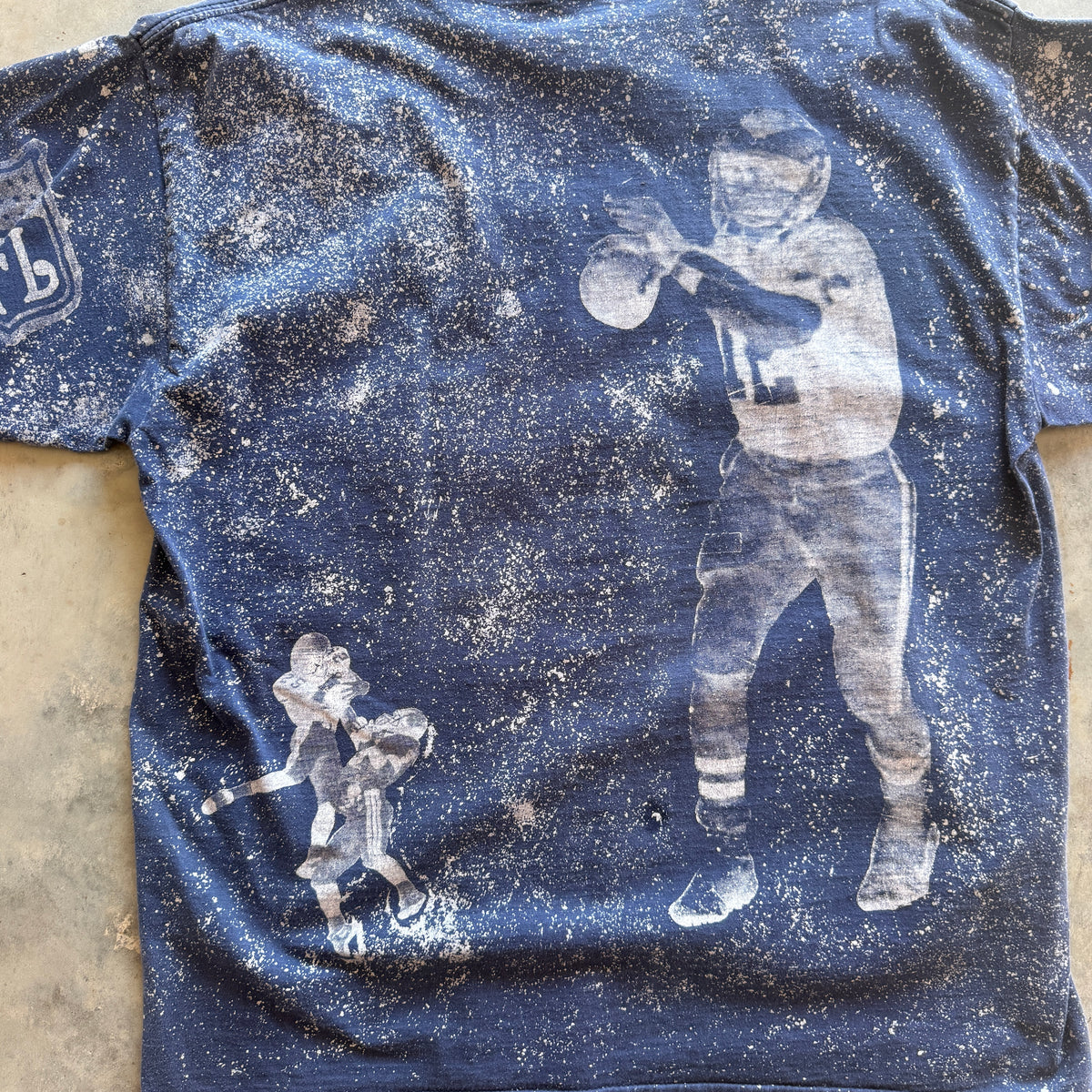 90s Los Angeles Raiders NFL AOP T-Shirt (L)