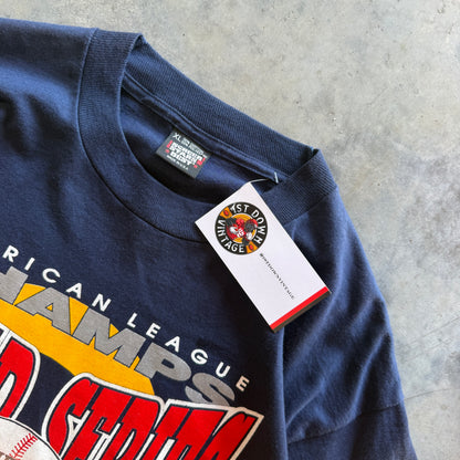 1991 Minnesota Twins American League Champs T-Shirt (XL)