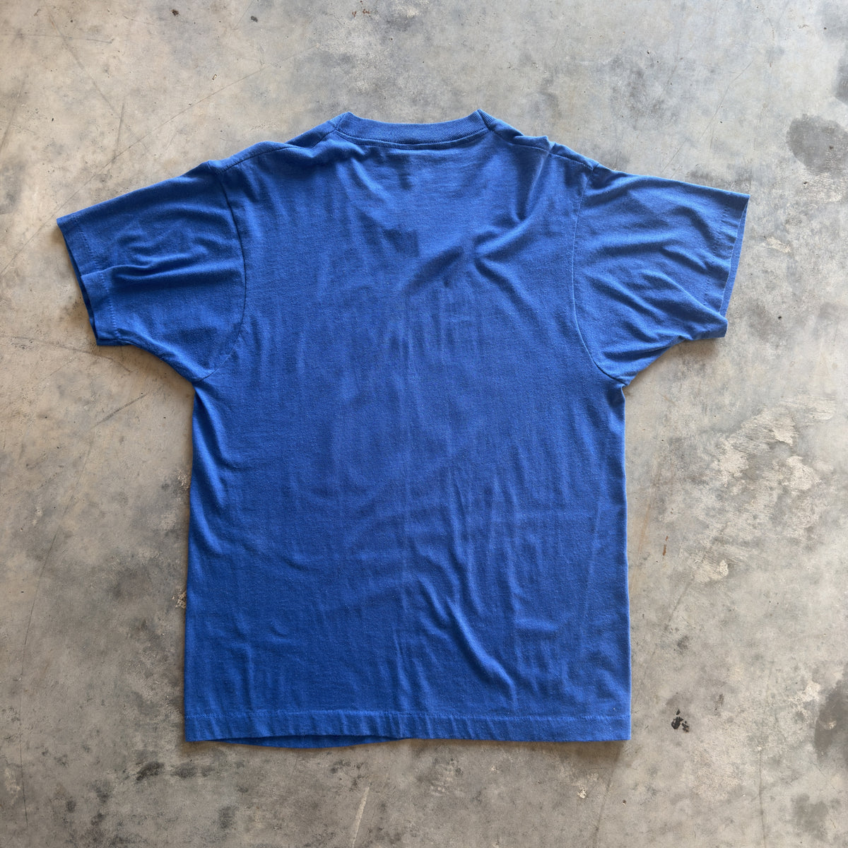 80's Denver Broncos Helmet Vintage T-Shirt (M)