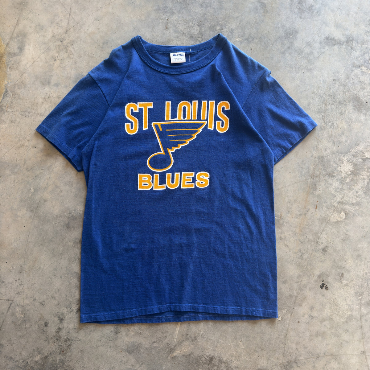 90's St. Louis Blues Starter Vintage T-Shirt (M)