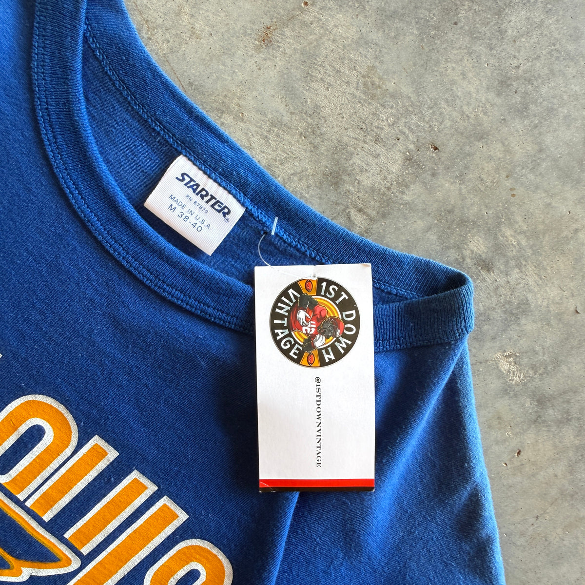 90's St. Louis Blues Starter Vintage T-Shirt (M)
