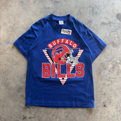 90's Buffalo Bills Trench Vintage NFL T-Shirt (M)